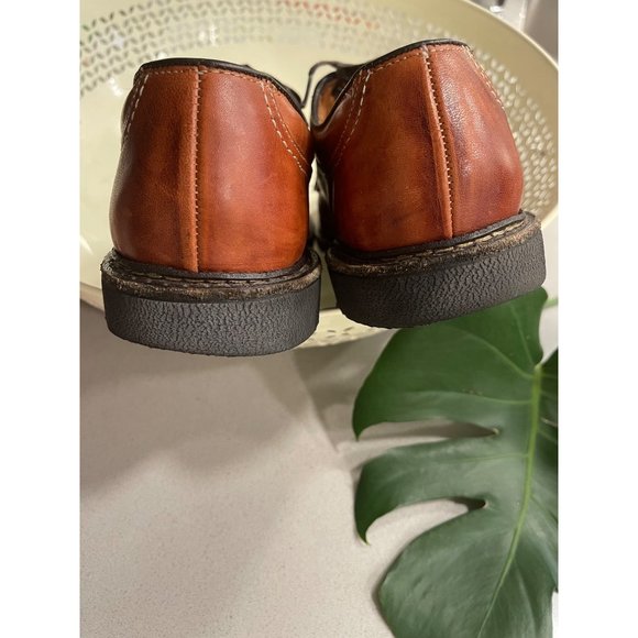 Allen Edmond Wilbert Split-Toe Lace-Up Oxford Sz 12 A - Picture 9 of 14